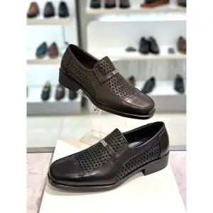 [닥스] 남성 메쉬원단 정장 로퍼 dod402 (P003198837)