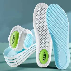 메쉬쿠션깔창 족저근막염 아치깔창 운동화인솔 안전화 등산화깔창 신발인솔 푹신한