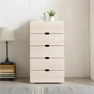 우아미가구 오현 미니 5단 서랍장