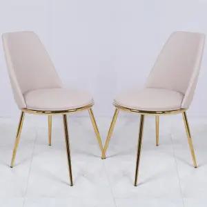 골드 에그체어 2개 세트 카페 식탁 인테리어 업소용 의자