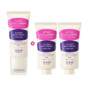 종근당 CKD 레티노 콜라겐 저분자 300 괄사 목주름 크림 필톡샷 50ml+리필 50ml 2개