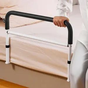 미끄럼방지 안전바 침대 보조 프레임 무타공 2type 매트리스 낙상 방지 노인 환자 임산부