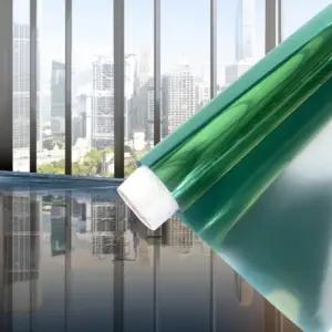120cm 햇빛차단 유리창 시트지 열차단 창문 필름 선팅지 3M 4컬러