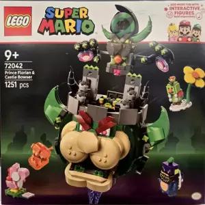 레고 슈퍼 마리오 72042 플로리안왕자와 성 쿠파