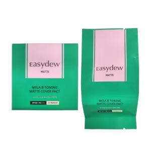 이지듀 멜라 비 토닝 매트 팩트 19g 본품+리필 set 21호 내추럴 기미 잡티 커버 한가인 팩트