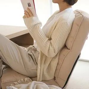 바닥 좌식소파 1인의자 접이식 허리의자 좌식 낮은의자 소파