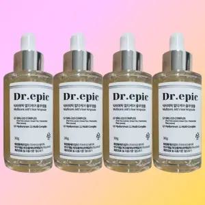 4개 닥터에픽 멀티케어 율무앰플