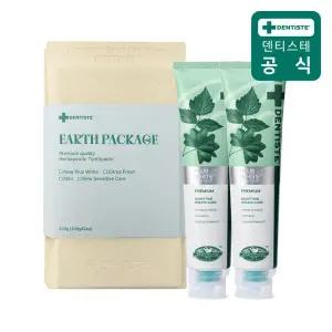 [덴티스테] 어스패키지 플러스화이트프로 200g 2개입