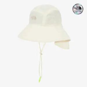 [노스페이스] [노스페이스키즈 공식] NE3HR03R 키즈 호라이즌 선쉴드 햇_CREAM