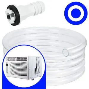 닥터호스 롯데 창문형 에어컨호스 LWA-1500 커넥터 젠더 드레인 배수 호수 호환