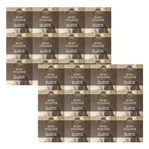 [해피바스]해피바스 오리지널 컬렉션 베이비파우더 비누 12입 x2