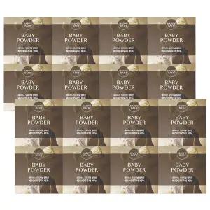 [해피바스]해피바스 오리지널 컬렉션 베이비파우더 비누 8입 x2