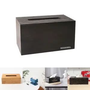 원목옻칠 각티슈케이스/케이스/휴지/티슈/디스펜서/물티슈/박스/커버/키친타올/보관함/통/넵킨/홀더