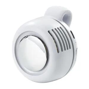 에버밴드 돌개바람 클립 미니 휴대용선풍기 초경량 360도 회전 목풍기 넥풍기 손풍기