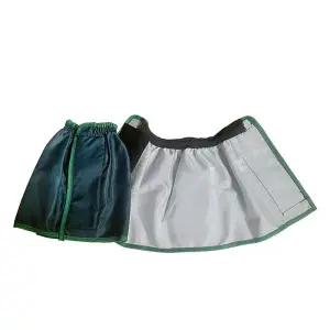 흙방지 안전장화 치마 각반 다우다 2겹 절연장화 장마철 2겹다우다 안전화발목덮개 작업자용