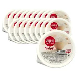 CJ 햇반 백미 130g x18개 / 작은공기 즉석밥