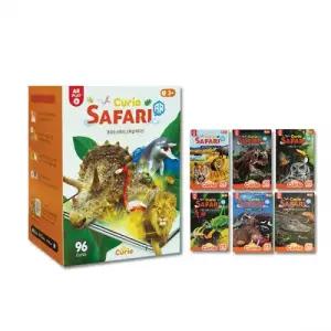 사파리 스페셜에디션(6종) AR 동물카드 공룡카드 곤충도감 _큐리오