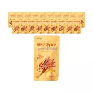 대한민국농수산 소고기 치즈육포, 20개