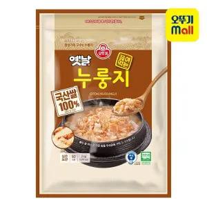 [오뚜기] 옛날 구수한 끓여먹는 누룽지(국산) 3kg 1개