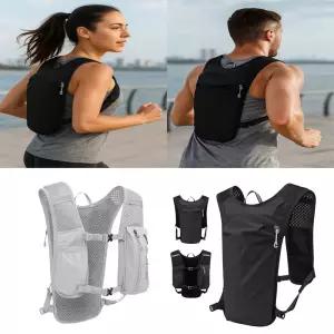 러닝하네스 초경량 트레일 러닝 런닝 필수 템 물병 핸드폰 보관 하네스 베스트 조끼 가방 백