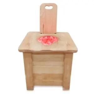 고품질 프로텍메디칼 프로힐링 암염 건식 좌욕기 PR-109 (WC83EAB)