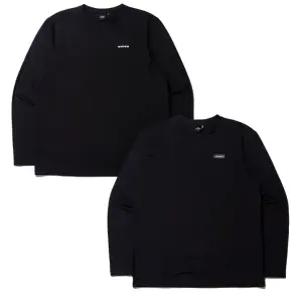 [아이더] [애플아울렛] POP 2 PACK α 긴팔 라운드 티셔츠 DMU23291