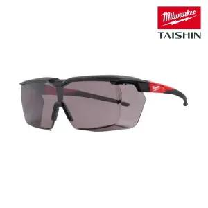 밀워키 4932-4934-40 검은색 안경겸착 차광 보안경