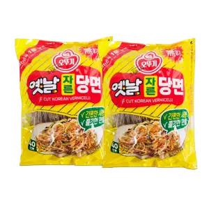 오뚜기 당면 오뚜기 옛날 자른 당면 1kg x2개
