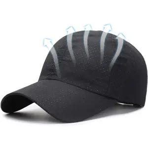 통풍 런닝모자 메쉬 러닝캡 대두볼캡 남자 여름 볼캡 모자 여성 등산