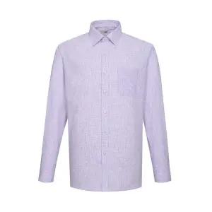 린넨혼방 마이크로 체크 셔츠DLS3SHDL121R1