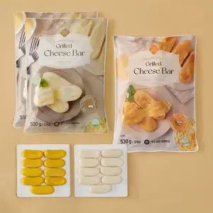 갤러리아 [낭만부부] 구워먹는 치즈바 (오리지널 2팩 + 단호박 1팩)