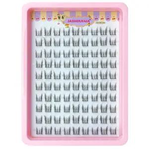 Lashernala 속눈썹나라 90가닥 속눈썹연장 노글루속눈썹 눈썹연장 가닥속눈썹 고양이 아이 고양이 눈빛