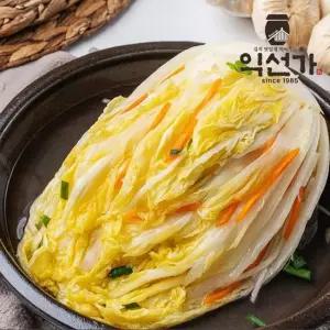 [익선가]깔끔한 맛 백김치 10kg 모든재료 국산