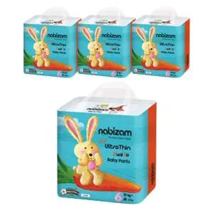 나비잠 울트라씬듀얼핏 (썸머 팬티) 점보형 22매X4팩 초강력흡수 무자극원단