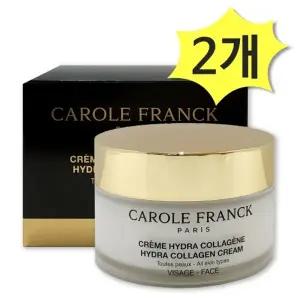 캐롤프랑크 이드라 콜라겐 크림 150ml x 2개 화이트닝 집중케어 탄력