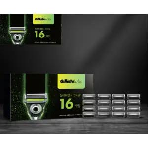 질레트 랩스 딥클렌징바 면도날 [4입/8입/16입]