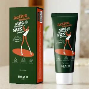 스포츠용 선크림 축구 야외 스포츠 서핑 마라톤 레저용 물놀이 70g