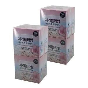 온더바디 체리블라썸 비누 90g 4입 2개