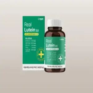 [펫생각] 데일리케얼 리얼 루테인 강아지 눈 영양제(120g/60정)