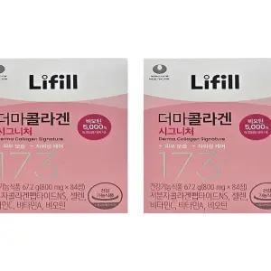 라이필 더마콜라겐 시그니처 84정 2박스 2개월분(AD)