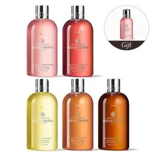 [몰튼브라운] [SSG 단독 기획세트] BEST 배쓰 & 샤워 젤 (향 택1, 샤워젤 디럭스 샘플 증정)