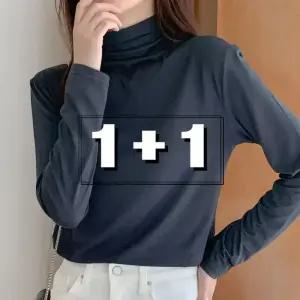 [2장세트] 여성 소프트 폴라 티셔츠 12컬러 A23T403