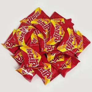 [한입쿵] 크라운 달콤한 빅파이 딸기 100개 대용량 사무실 간식