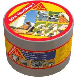씨카 다용도 자착식 방수테이프 Sika Multis개l 100mmx10M 8131573 물받이 조립식지붕 채광창 틀