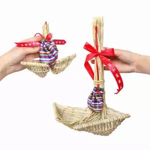 한국 고급 복조리 한쌍 l 벽장식 전통 소품 설날 명절 행운 새해 단체선물 복주머니 복조리개