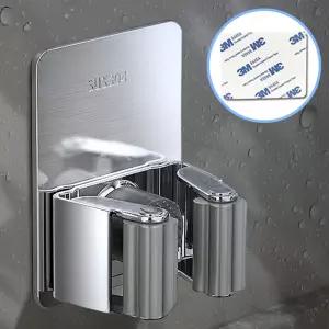 일반형 스텐 청소 도구 걸이/우산/거치대/대걸레/밀대/마대/대걸래/홀더/빗자루/청소기/행거/꽂이/걸이대