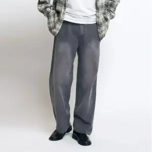 남자 남성 뒷밴딩 빅사이즈 28~42 데님팬츠 소프트 세미와이드 청바지