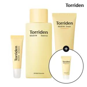 [SET] 토리든 솔리드인 세라마이드 크림 70ml+솔리드인 에센스 100ml+립 에센스 11ml (+솔리드인 크림 20ml)