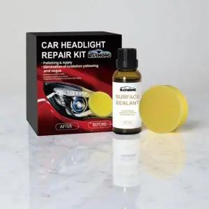 헤드라이트 복원비용 자동차 오토바이 전조등 복원 코팅 보호제 30ml