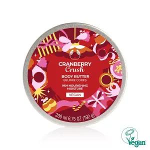 [더바디샵] 크랜베리 크러쉬 바디 버터 200ML (46830)